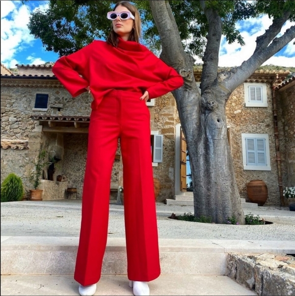 Zara Cow neck shirt - Picture 8 of 14